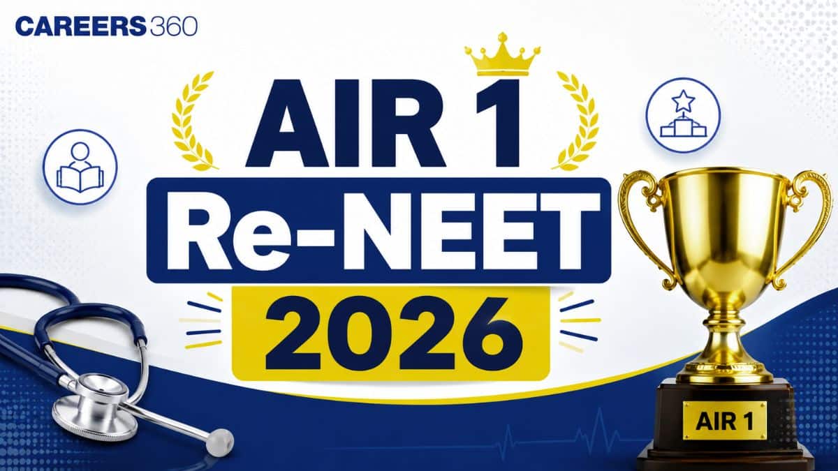 AIR 1 Re NEET 2026 OUT: Candidate Name, Roll Number, Marks, Percentile